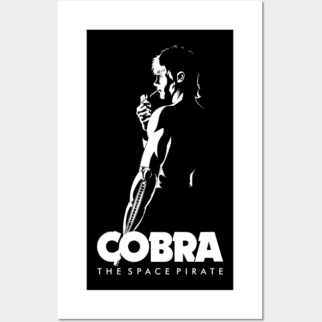 Cobra space pirate Wall Art by jorgejebraws